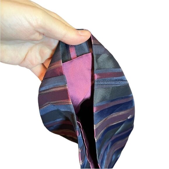 House of Harlow 1960 Pink and Black Wide Leg Pants - Picture 7 of 14